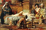 In the Harem by Gyula Tornai